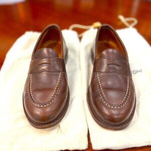 Great condition. Grant Stone Traveler Penny Crimson Chromexcel. Men’s size 8D US